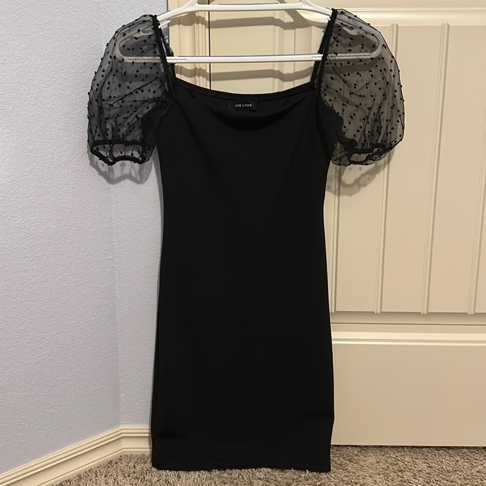 ASOS Black BodyCon Mini Dress